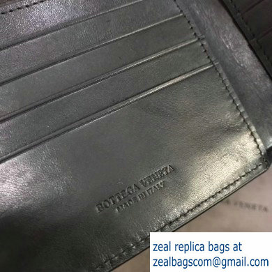 Bottega Veneta Billfold Wallet in Padded Nappa Black 2019 - Click Image to Close