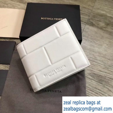 Bottega Veneta Billfold Wallet in Padded Nappa White 2019