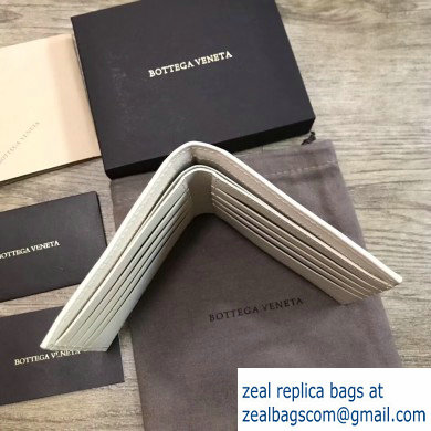 Bottega Veneta Billfold Wallet in Padded Nappa White 2019