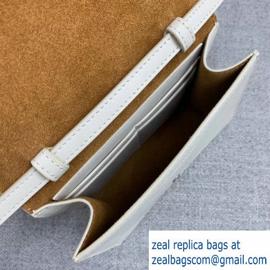Bottega Veneta Cassette Mini Crossbody Bag In Maxi Weave Creamy 2019 - Click Image to Close