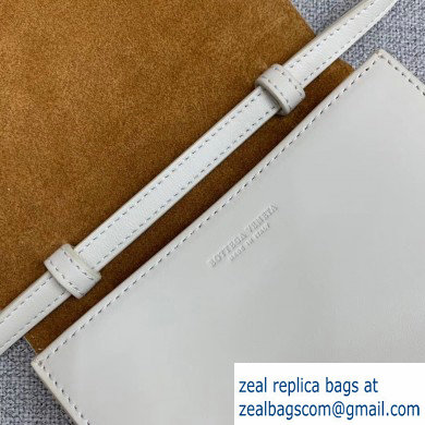 Bottega Veneta Cassette Mini Crossbody Bag In Maxi Weave Creamy 2019