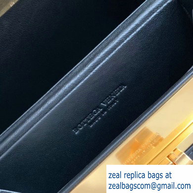 Bottega Veneta Daisey Slim Boxy Bag In Spazzolato Calf Black 2019 - Click Image to Close