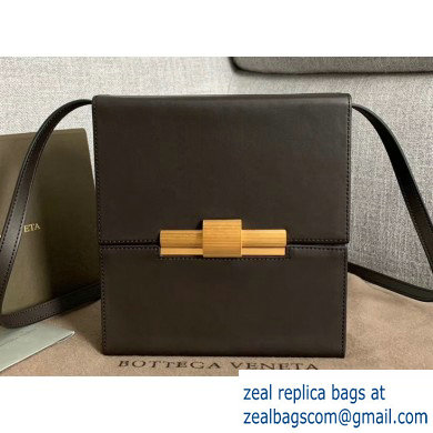 Bottega Veneta Daisey Slim Boxy Bag In Spazzolato Calf Coffee 2019 - Click Image to Close