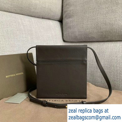 Bottega Veneta Daisey Slim Boxy Bag In Spazzolato Calf Coffee 2019