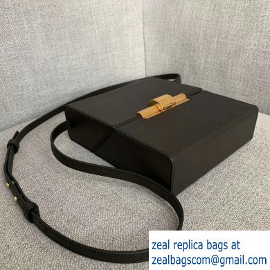 Bottega Veneta Daisey Slim Boxy Bag In Spazzolato Calf Coffee 2019