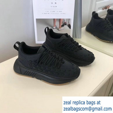 Bottega Veneta Lace Speedster Sneakers Black 2019 - Click Image to Close