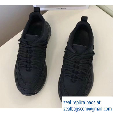 Bottega Veneta Lace Speedster Sneakers Black 2019 - Click Image to Close