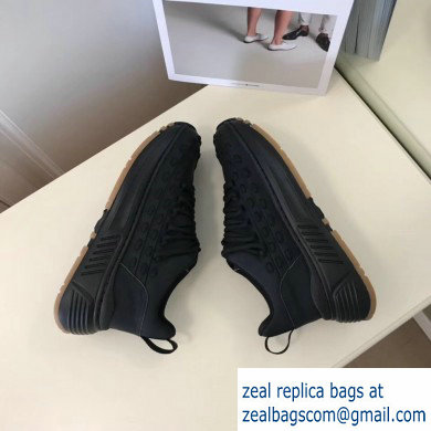 Bottega Veneta Lace Speedster Sneakers Black 2019