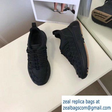 Bottega Veneta Lace Speedster Sneakers Black 2019