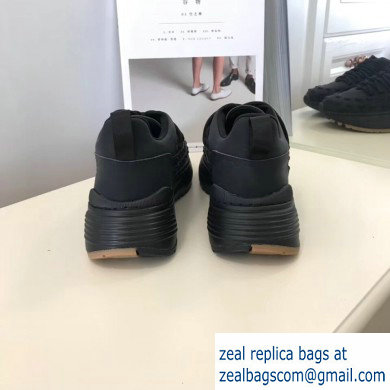 Bottega Veneta Lace Speedster Sneakers Black 2019