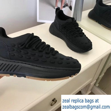 Bottega Veneta Lace Speedster Sneakers Black 2019