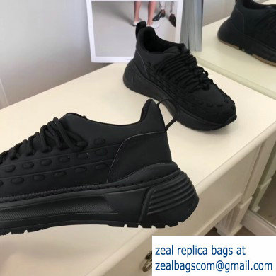 Bottega Veneta Lace Speedster Sneakers Black 2019