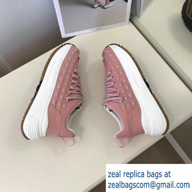 Bottega Veneta Lace Speedster Sneakers Pink 2019