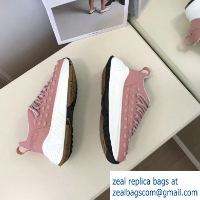 Bottega Veneta Lace Speedster Sneakers Pink 2019 - Click Image to Close