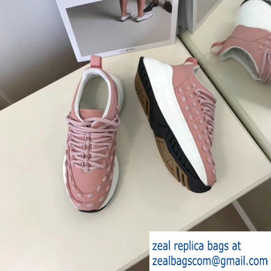 Bottega Veneta Lace Speedster Sneakers Pink 2019 - Click Image to Close