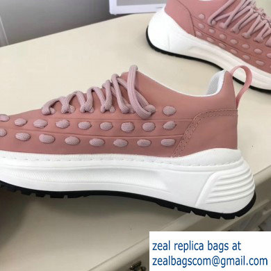 Bottega Veneta Lace Speedster Sneakers Pink 2019 - Click Image to Close