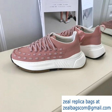 Bottega Veneta Lace Speedster Sneakers Pink 2019