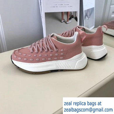 Bottega Veneta Lace Speedster Sneakers Pink 2019 - Click Image to Close