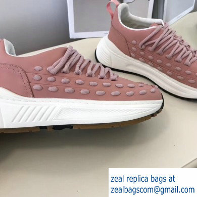 Bottega Veneta Lace Speedster Sneakers Pink 2019 - Click Image to Close