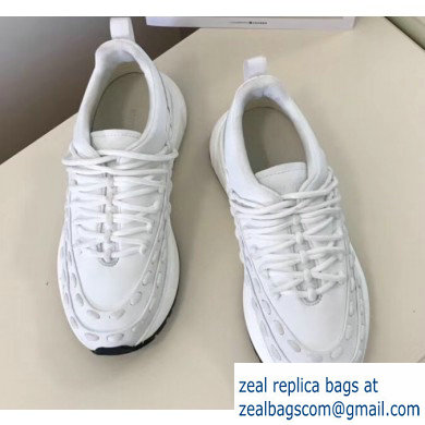 Bottega Veneta Lace Speedster Sneakers White 2019 - Click Image to Close