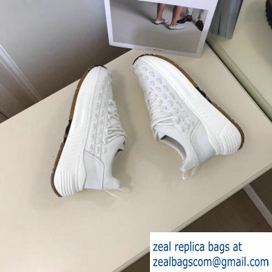 Bottega Veneta Lace Speedster Sneakers White 2019