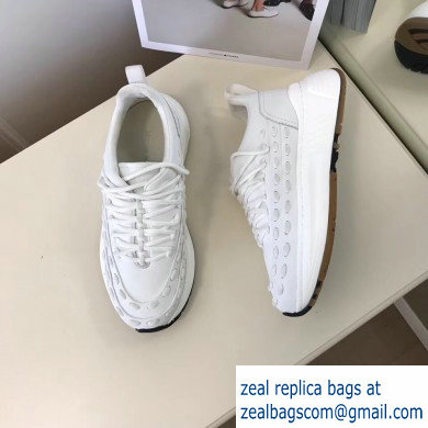 Bottega Veneta Lace Speedster Sneakers White 2019