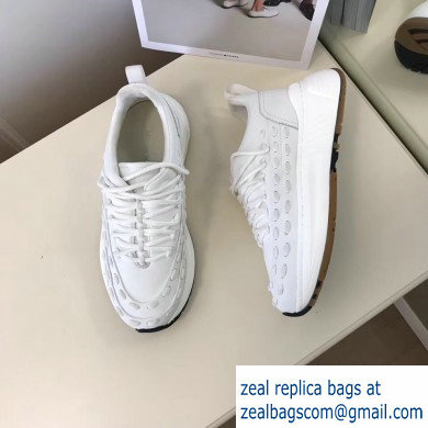 Bottega Veneta Lace Speedster Sneakers White 2019 - Click Image to Close