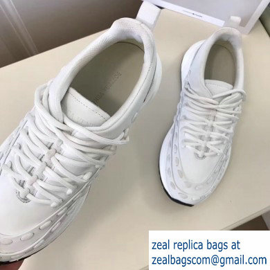 Bottega Veneta Lace Speedster Sneakers White 2019