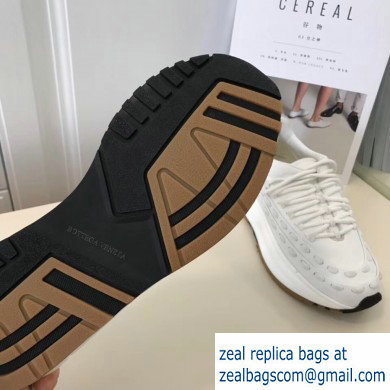 Bottega Veneta Lace Speedster Sneakers White 2019 - Click Image to Close