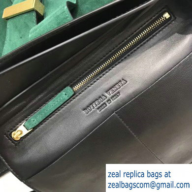 Bottega Veneta Marie Slim Shoulder Bag In Cashmere Suede Green 2019 - Click Image to Close