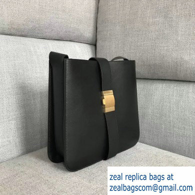 Bottega Veneta Marie Slim Shoulder Bag In Nappa Black 2019 - Click Image to Close