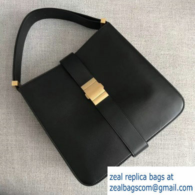 Bottega Veneta Marie Slim Shoulder Bag In Nappa Black 2019 - Click Image to Close