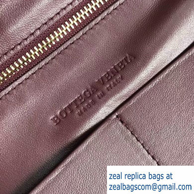 Bottega Veneta Marie Slim Shoulder Bag In Nappa Burgundy 2019 - Click Image to Close