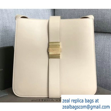 Bottega Veneta Marie Slim Shoulder Bag In Nappa Nude 2019 - Click Image to Close