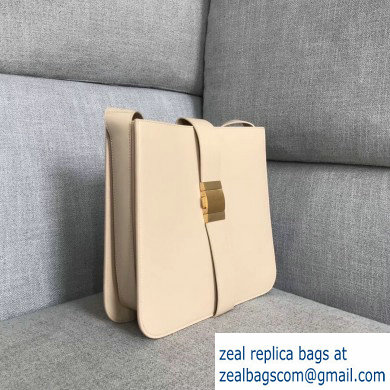 Bottega Veneta Marie Slim Shoulder Bag In Nappa Nude 2019 - Click Image to Close