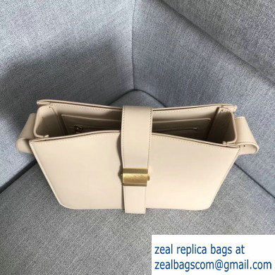 Bottega Veneta Marie Slim Shoulder Bag In Nappa Nude 2019 - Click Image to Close