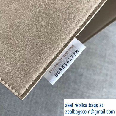 Bottega Veneta Marie Slim Shoulder Bag In Nappa Nude 2019 - Click Image to Close