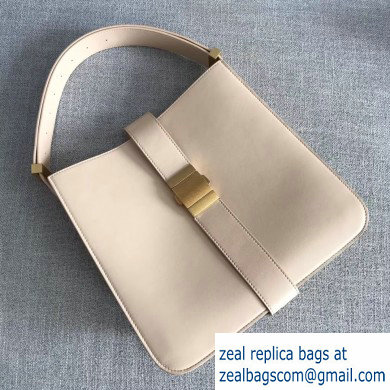 Bottega Veneta Marie Slim Shoulder Bag In Nappa Nude 2019