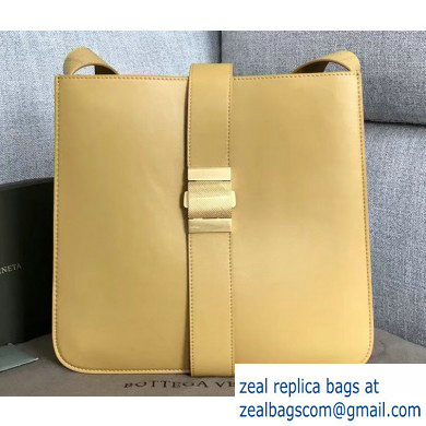 Bottega Veneta Marie Slim Shoulder Bag In Nappa Yellow 2019 - Click Image to Close