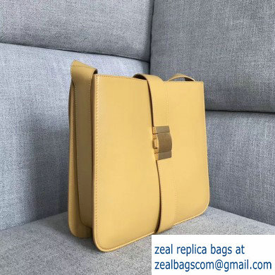 Bottega Veneta Marie Slim Shoulder Bag In Nappa Yellow 2019 - Click Image to Close