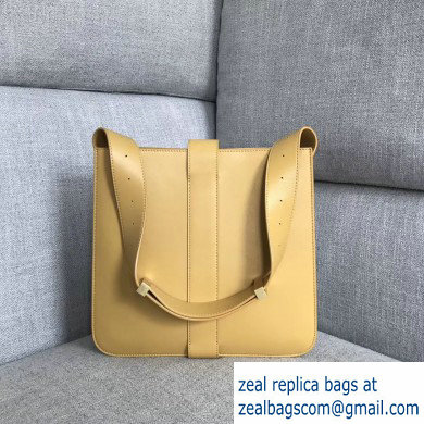 Bottega Veneta Marie Slim Shoulder Bag In Nappa Yellow 2019 - Click Image to Close