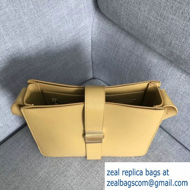 Bottega Veneta Marie Slim Shoulder Bag In Nappa Yellow 2019 - Click Image to Close