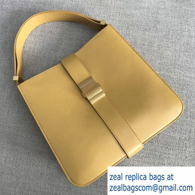 Bottega Veneta Marie Slim Shoulder Bag In Nappa Yellow 2019 - Click Image to Close