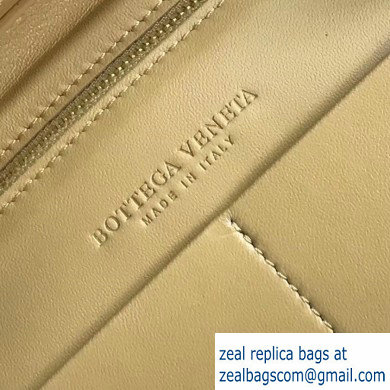 Bottega Veneta Marie Slim Shoulder Bag In Nappa Yellow 2019 - Click Image to Close