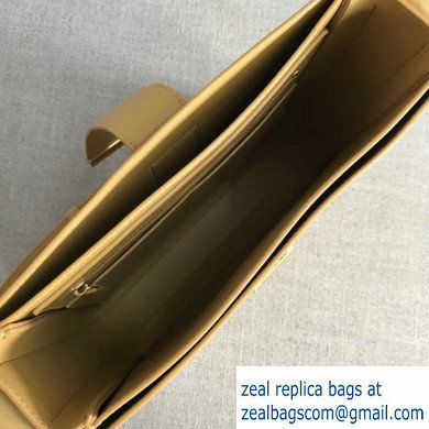 Bottega Veneta Marie Slim Shoulder Bag In Nappa Yellow 2019