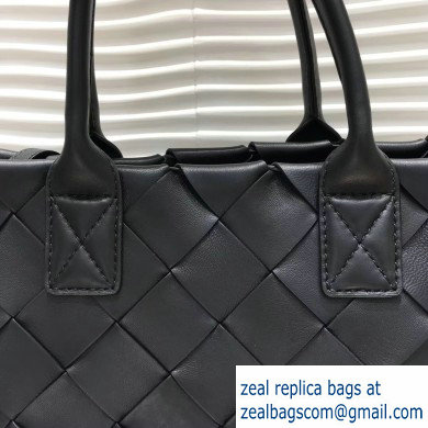 Bottega Veneta Maxi Cabat 30 Tote Bag In Nappa Black 2019 - Click Image to Close