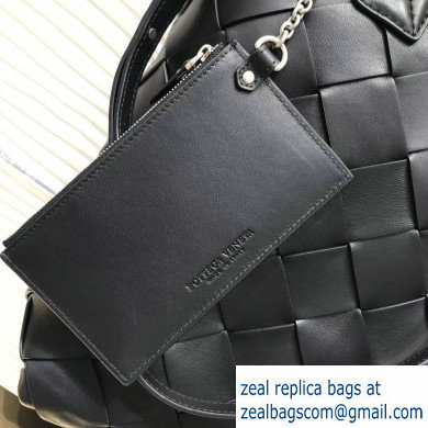 Bottega Veneta Maxi Cabat 30 Tote Bag In Nappa Black 2019 - Click Image to Close