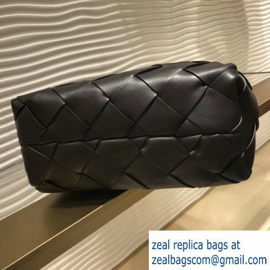 Bottega Veneta Maxi Cabat 30 Tote Bag In Nappa Black 2019 - Click Image to Close