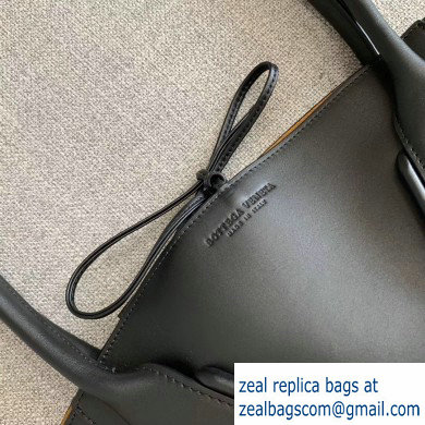 Bottega Veneta Medium Basket Tote Bag In French Calf Black 2019