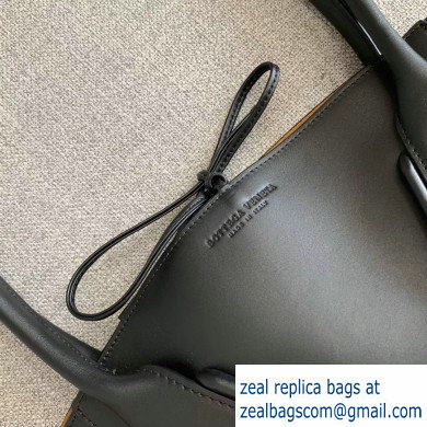 Bottega Veneta Medium Basket Tote Bag In French Calf Black 2019 - Click Image to Close